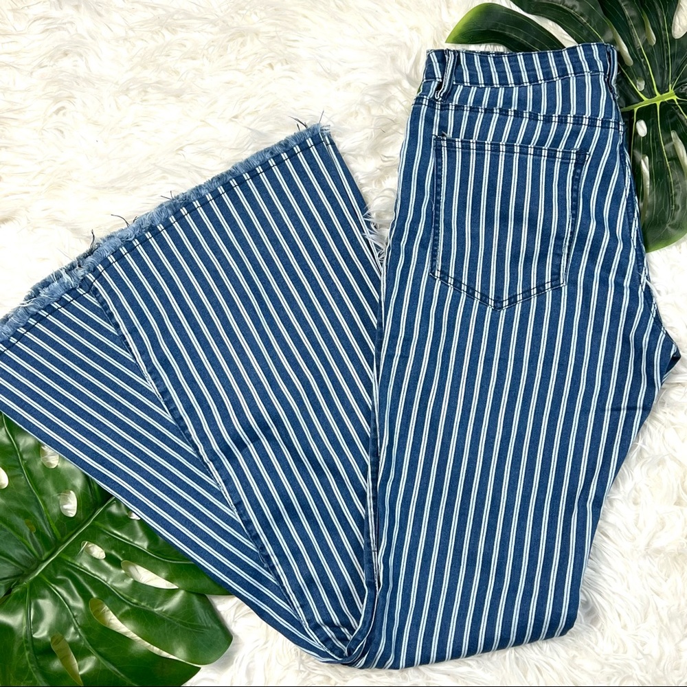 Saints & Hearts Wide Bell Bottom Pants